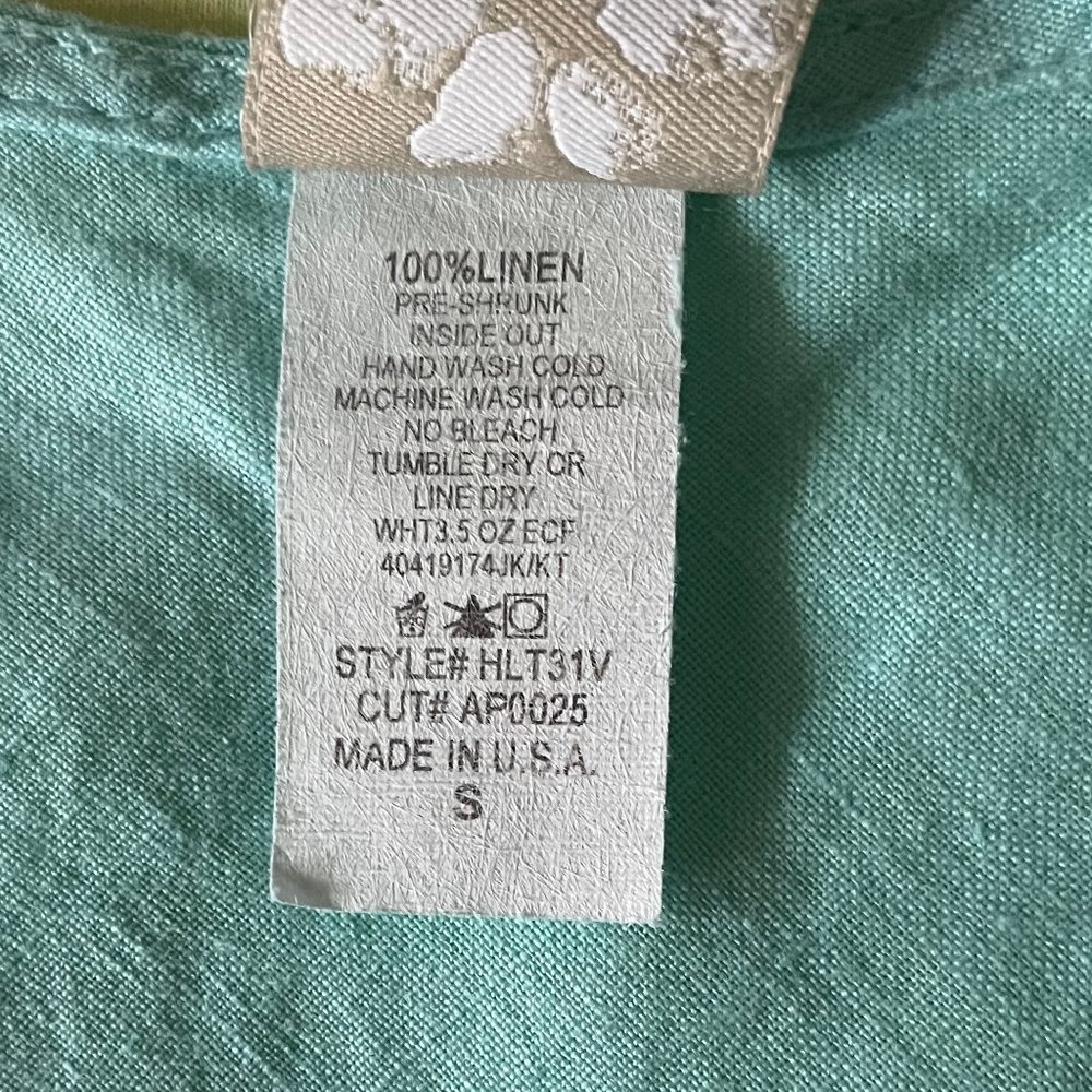 Match Point Linen Tank - Picture 3 of 3